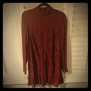 Vintage lace dress